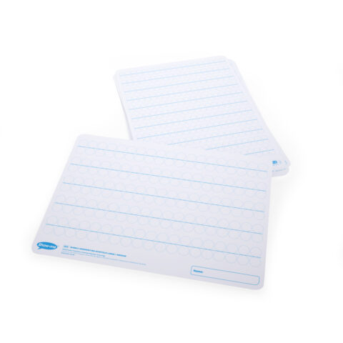 Bubble Handwriting Double-sided A4 Mini Whiteboards - 10, Boards Only