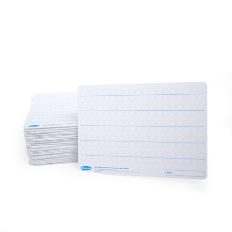 Bubble Handwriting Double-sided A4 Mini Whiteboards - 100, Boards Only