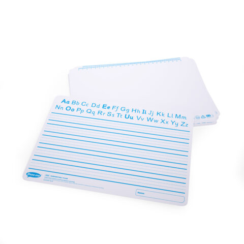 Handwriting Double-sided A4 Mini Whiteboards - 10, Boards Only