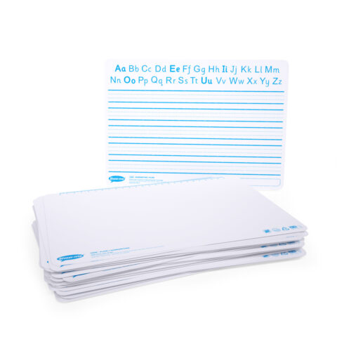 Handwriting Double-sided A4 Mini Whiteboards - 35, Boards Only