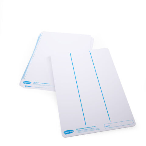 Phonics Progression Double-sided A4 Mini Whiteboards - 10, Boards Only
