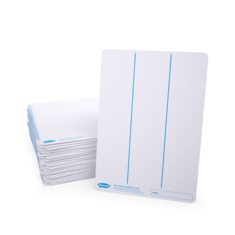 Phonics Progression Double-sided A4 Mini Whiteboards - 100, Boards Only