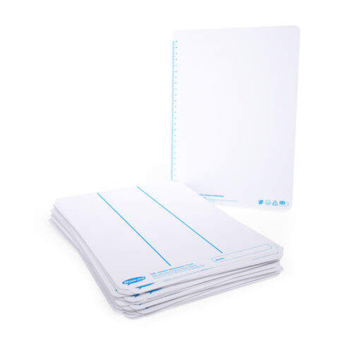 Phonics Progression Double-sided A4 Mini Whiteboards - 35, Boards Only