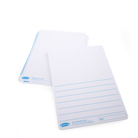 Picture Story Double-sided A4 Mini Whiteboards - 10, Boards Only