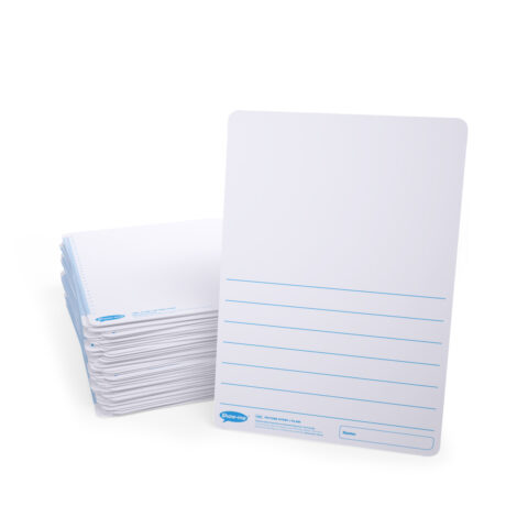 Picture Story Double-sided A4 Mini Whiteboards - 100, Boards Only
