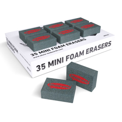 Mini Foam Eraser - 35