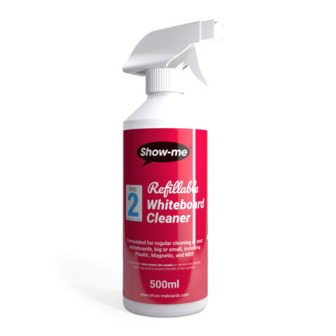 Refillable Whiteboard Cleaner 500ml