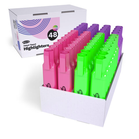 Chunky Highlighters - Marking, 48