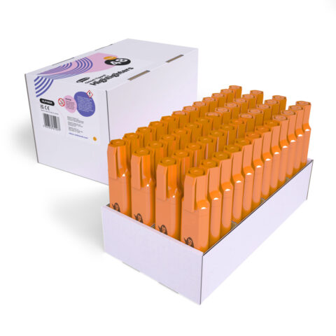 Chunky Highlighters - Orange, 48