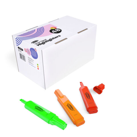 Chunky Highlighters - Traffic Light, 48