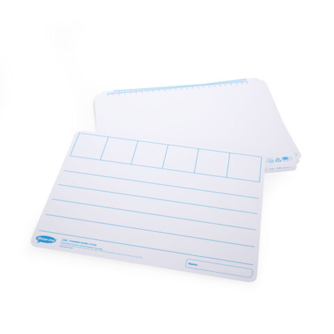 6-Frame Phoneme Double-sided A4 Mini Whiteboards - 10, Boards Only