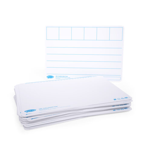 6-Frame Phoneme Double-sided A4 Mini Whiteboards - 35, Boards Only