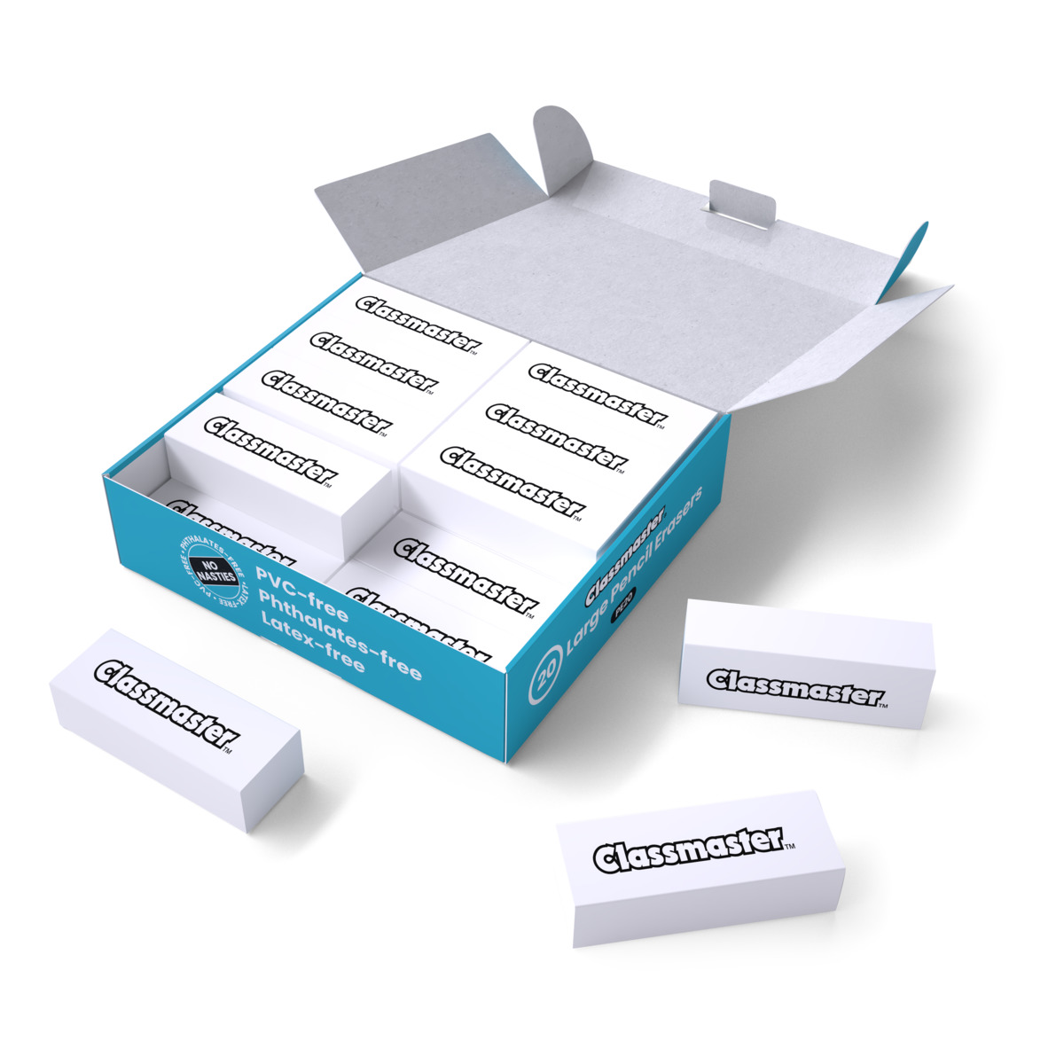 Pencil Erasers - Image 2