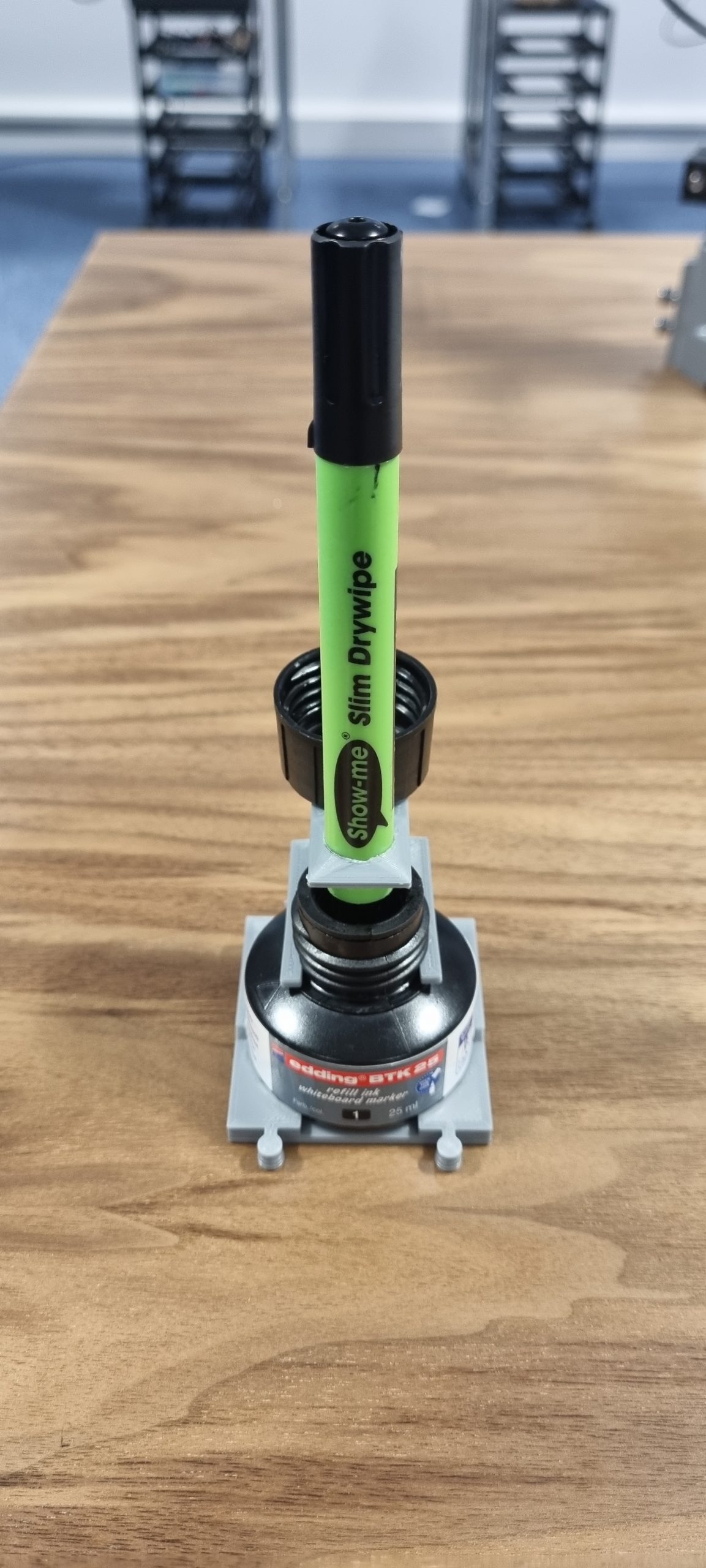 Show-me Drywipe Markers are Refillable