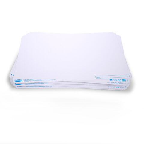 Plain Double-sided A3 Mini Whiteboards - 35, Boards Only