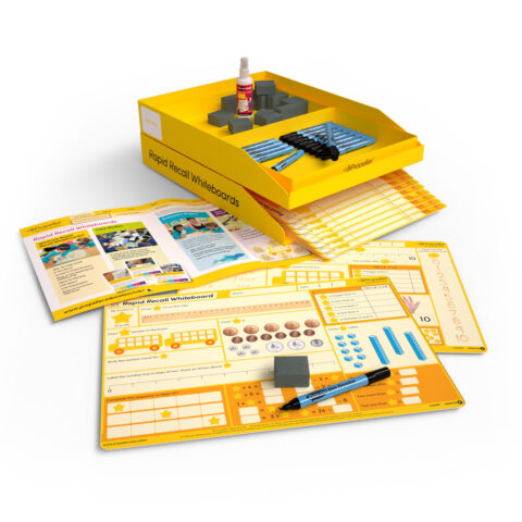 Rapid Recall A3 Double-sided Mini Whiteboards - Year 1, 15