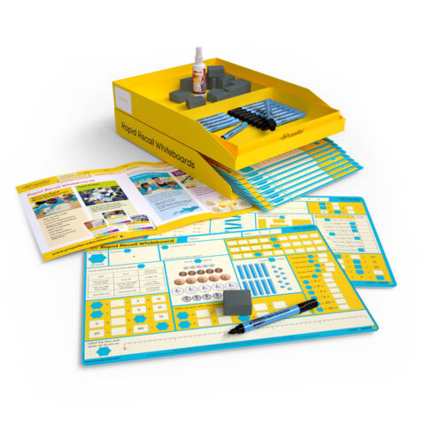 Rapid Recall A3 Double-sided Mini Whiteboards - Year 2, 15