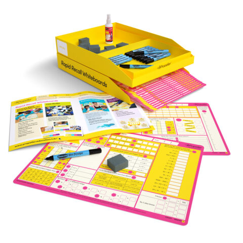 Rapid Recall A3 Double-sided Mini Whiteboards - Year 3, 15