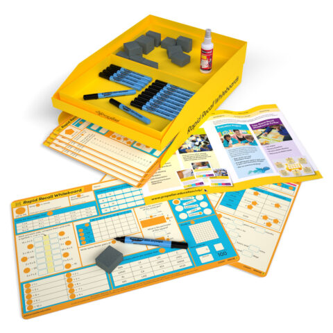 Rapid Recall A3 Double-sided Mini Whiteboards - Year 5, 15