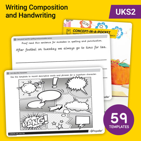 UKS2 Mastering Writing Composition and Handwriting - Download