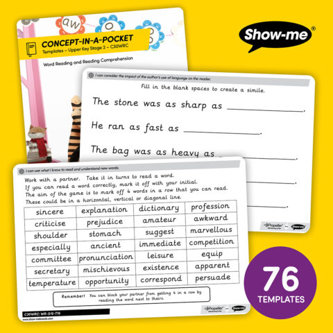 UKS2 Mastering Word Reading and Reading Comprehension - Download