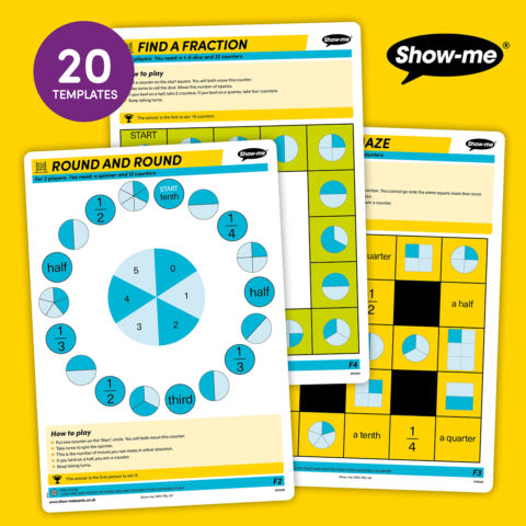 KS1 Cracking Fractions - Download
