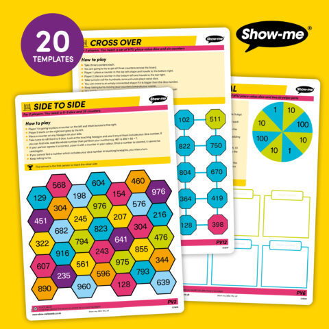LKS2 Cracking Place Value 3 and 4 Digit Numbers Downloads