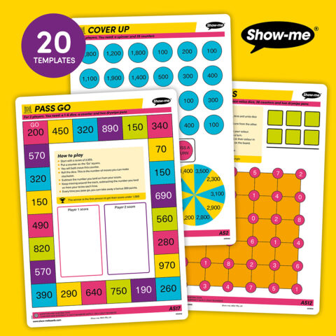 LKS2 Cracking Addition and Subtraction 3 and 4 Digit Numbers - Download