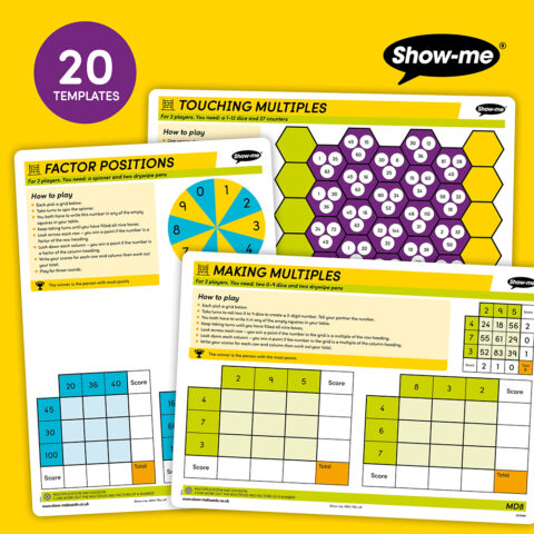 UKS2 Cracking Multiples and Factors Downloads