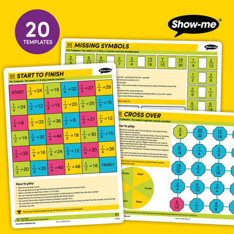 UKS2 Cracking Fractions Downloads