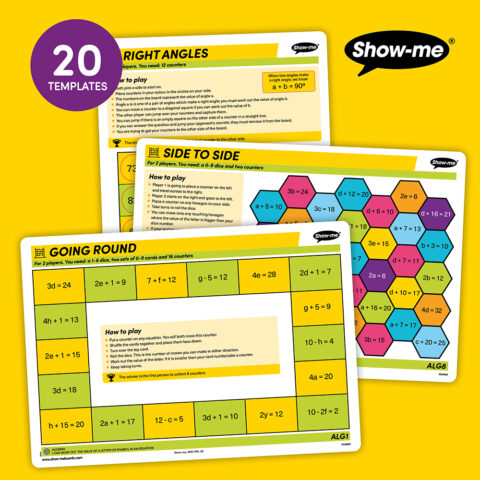 UKS2 Cracking Algebra - Download