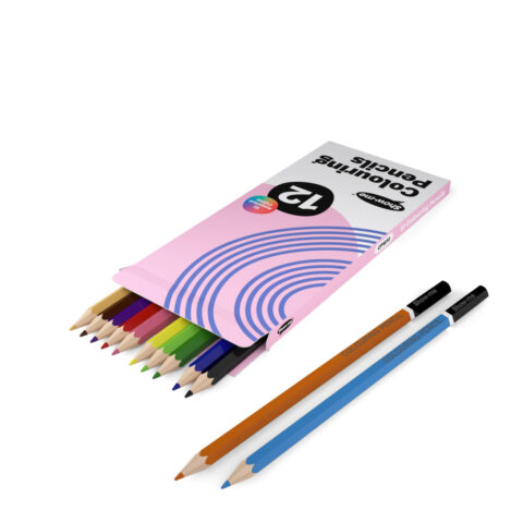 Colouring Pencils - 12