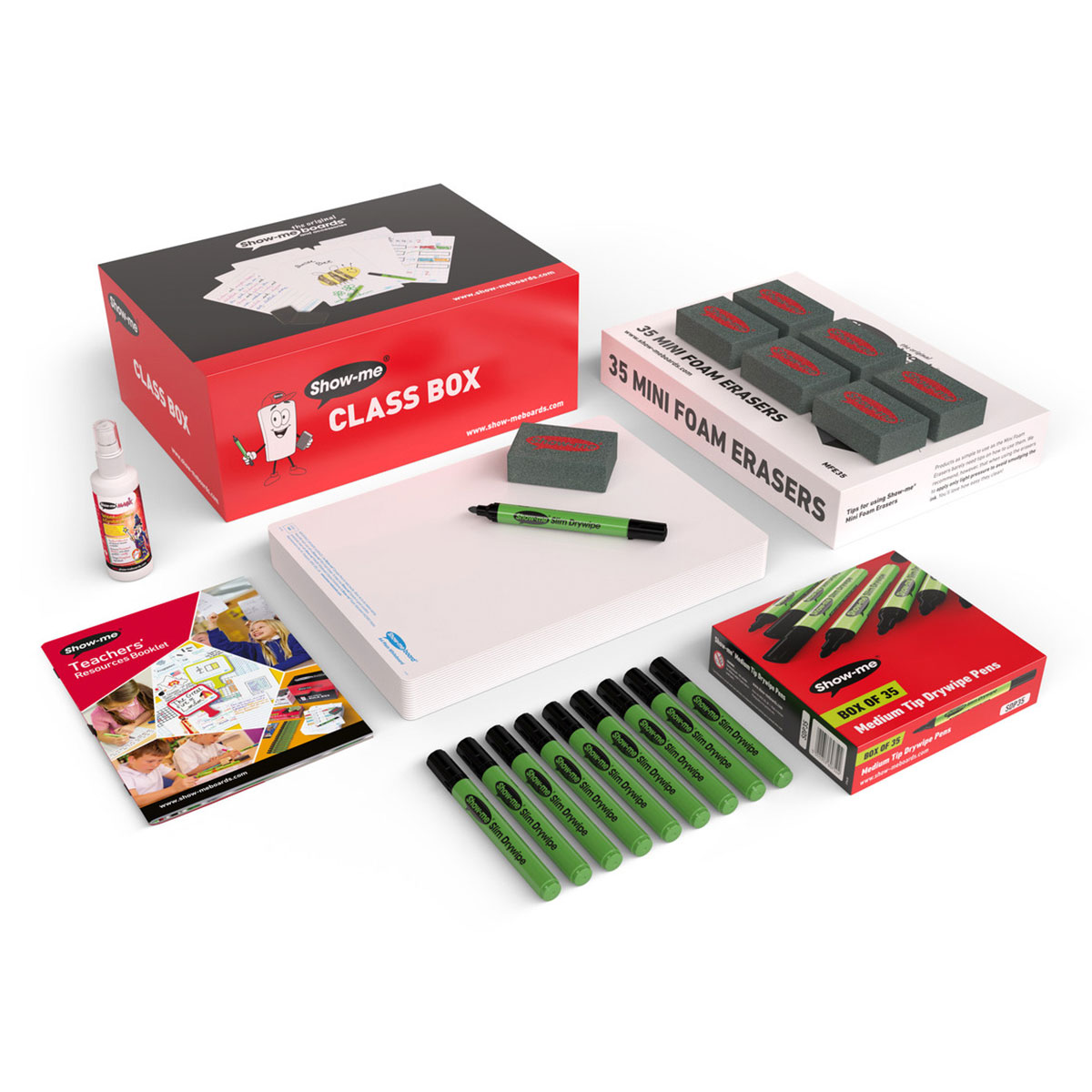 Why Buy a Classpack from Show-me?