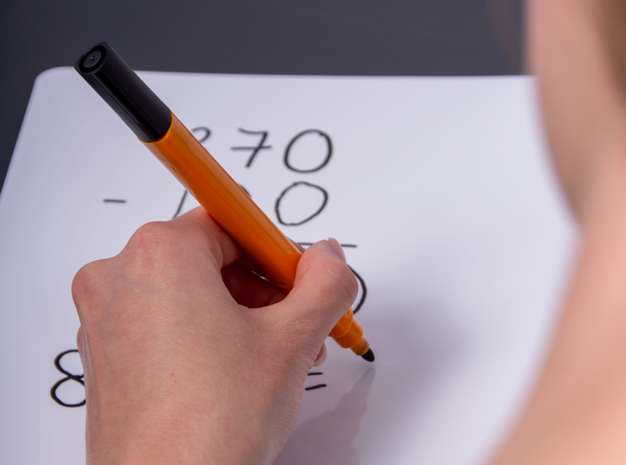 Meet the Show-me Triangular Whiteboard Marker