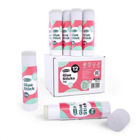 Glue Sticks – 40g - 12