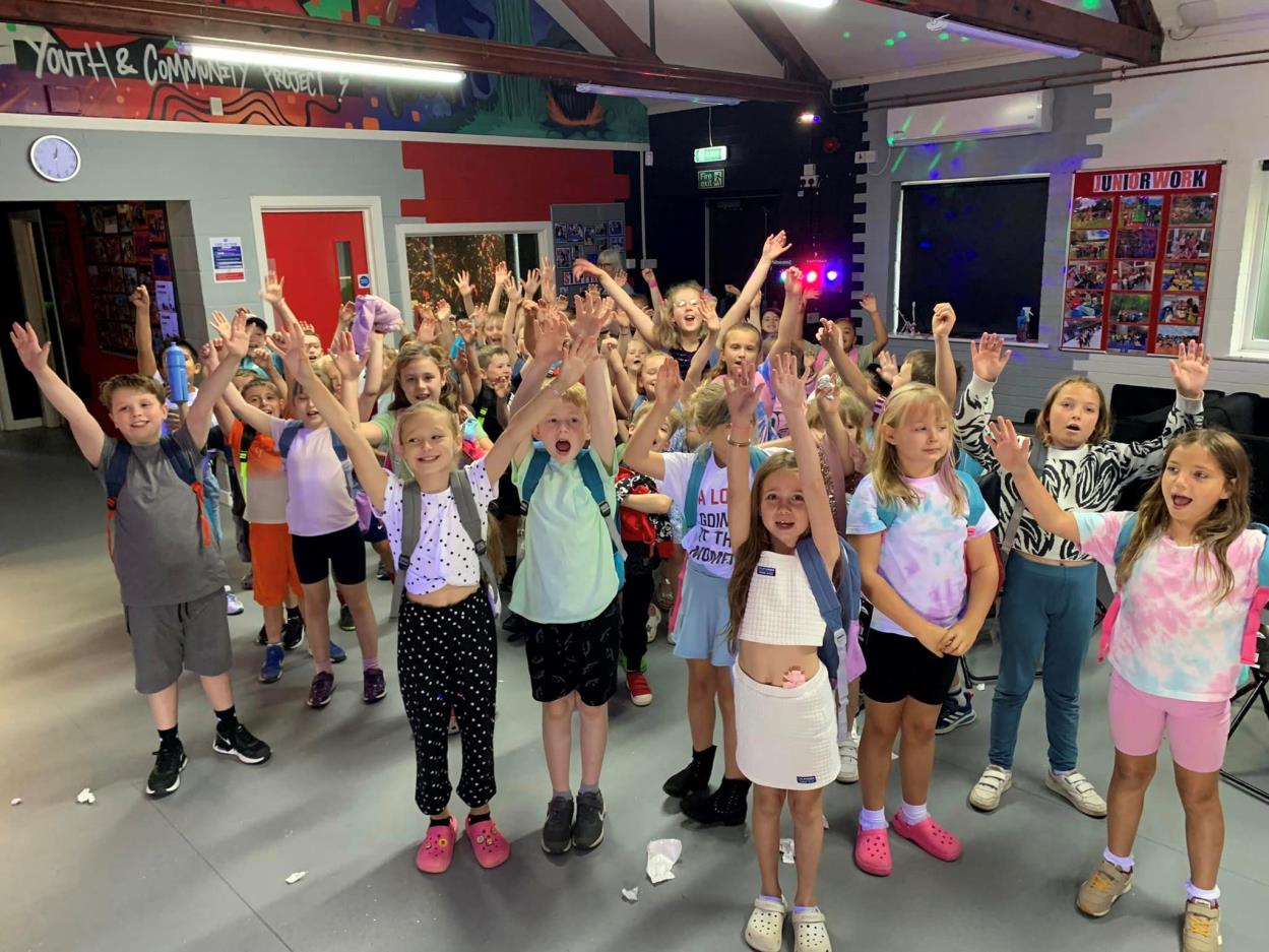 Show-me Donates to Love, Amelia’s School Bag Project