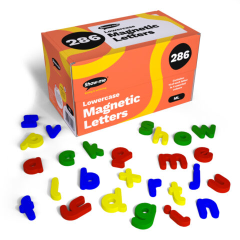 Magnetic Lowercase Letters