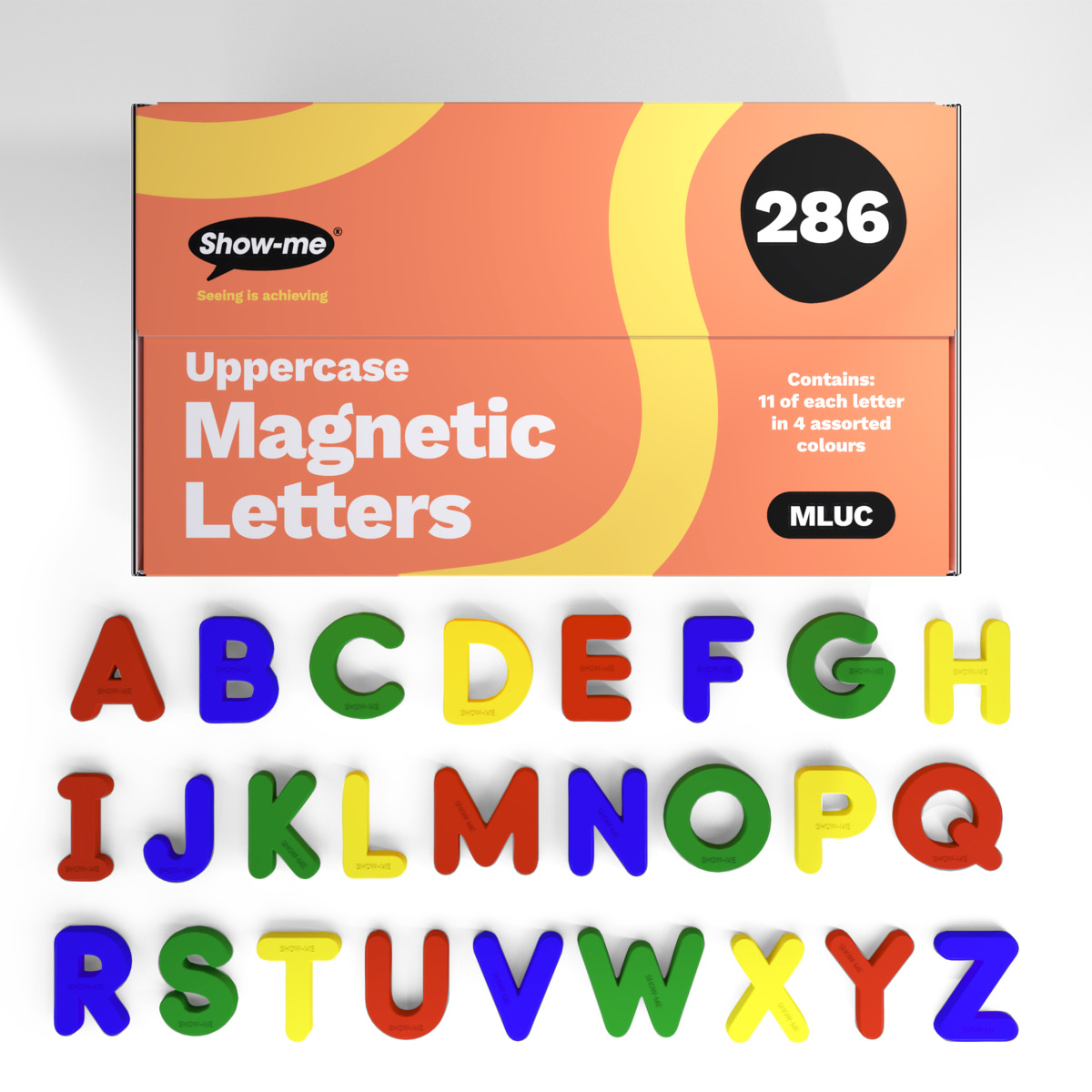 Magnetic Uppercase Letters - Image 4