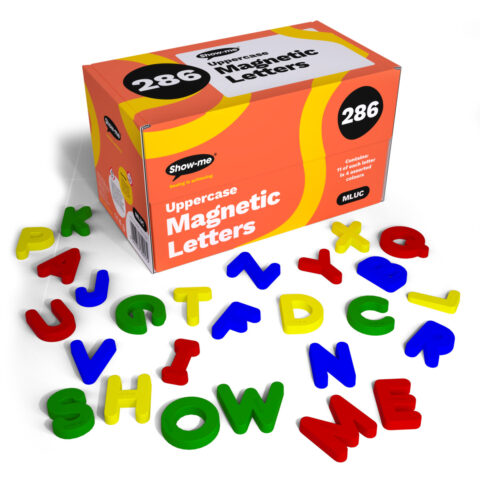 Magnetic Uppercase Letters