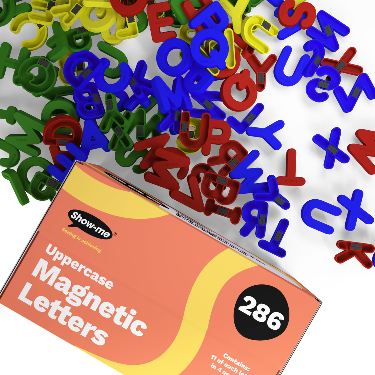 Magnetic Uppercase Letters - Image 3