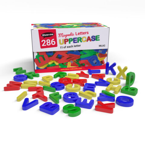 Magnetic Uppercase Letters