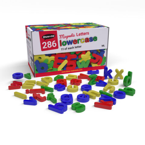 Magnetic Lowercase Letters