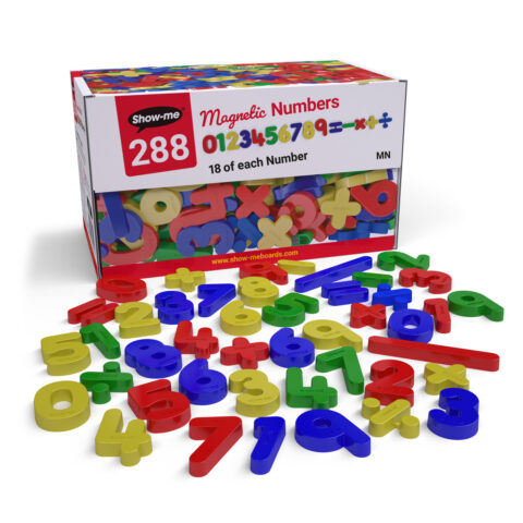 Magnetic Numbers and Maths Symbols