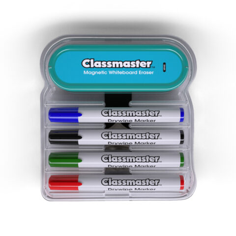 Magnetic Whiteboard Organiser with Accessories