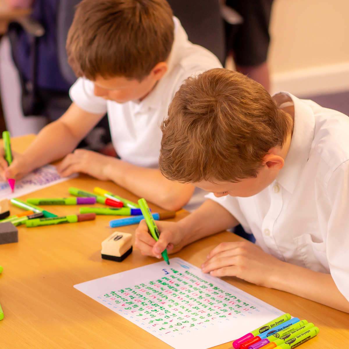 Mini Whiteboards in the Classroom