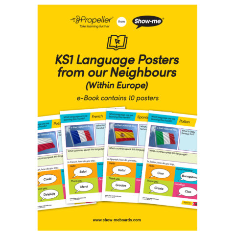 KS1 Language Posters from our Neighbours - Download