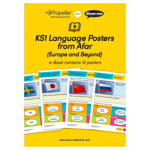 KS1 Language Posters from Afar - Download