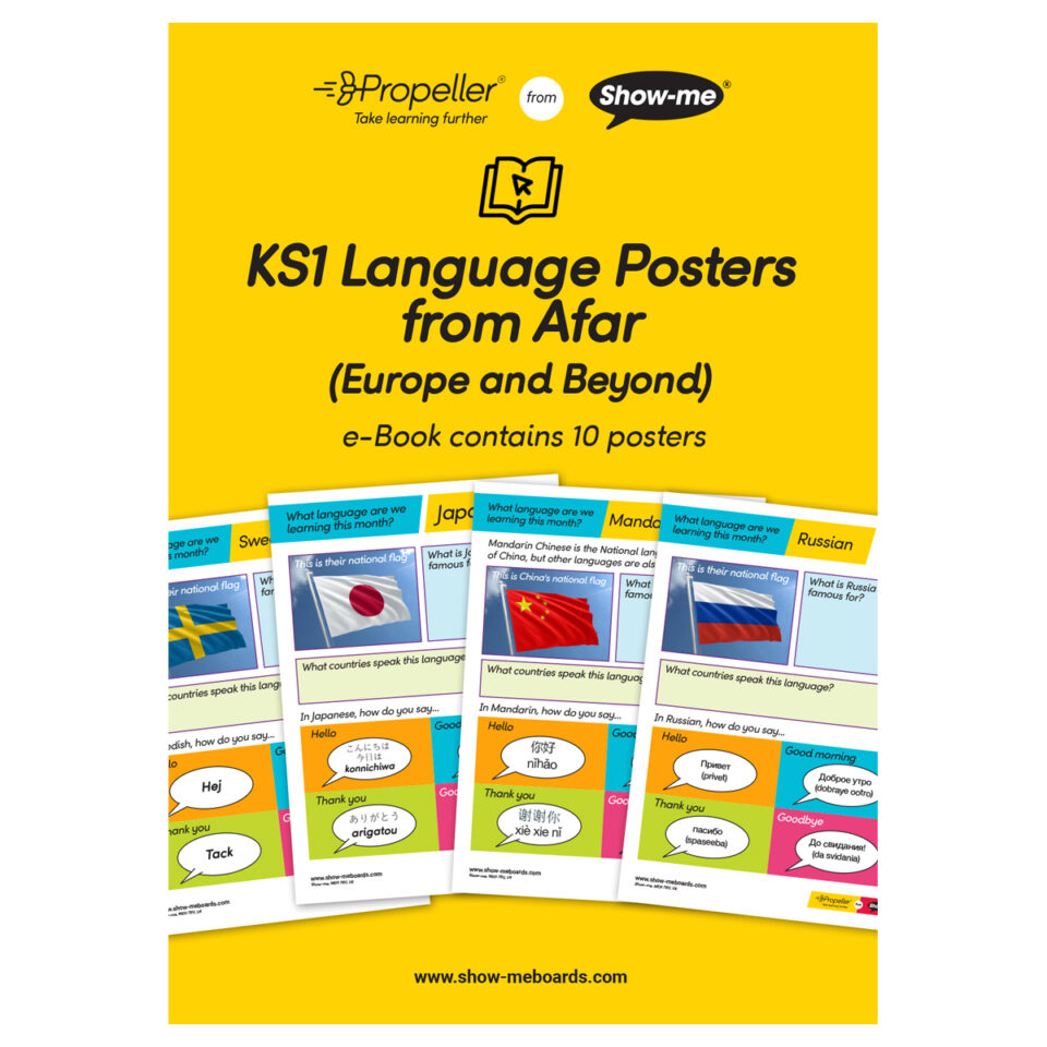 Learn. Language Poster KS1 Language Posters from Afar - Download - Show-me - Seeing is achieving