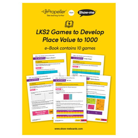 LKS2 Games to Develop Place Value to 1000 - Download