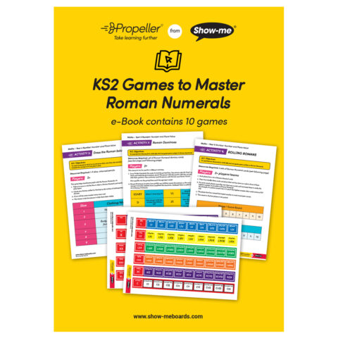 KS2 Games to Master Roman Numerals - Download